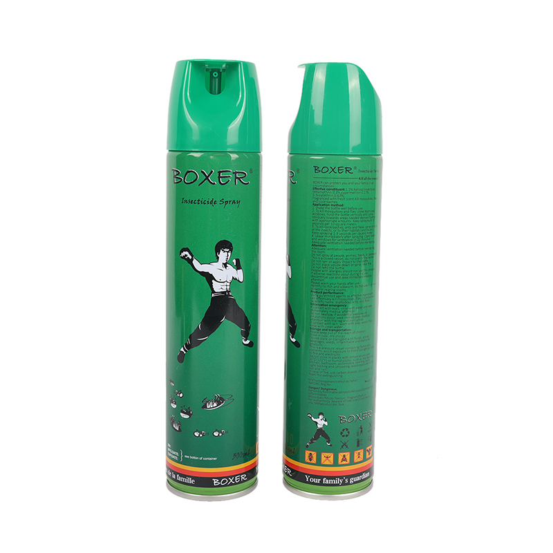 Anti-insect boxer insecticide aerosol spray（300ml）