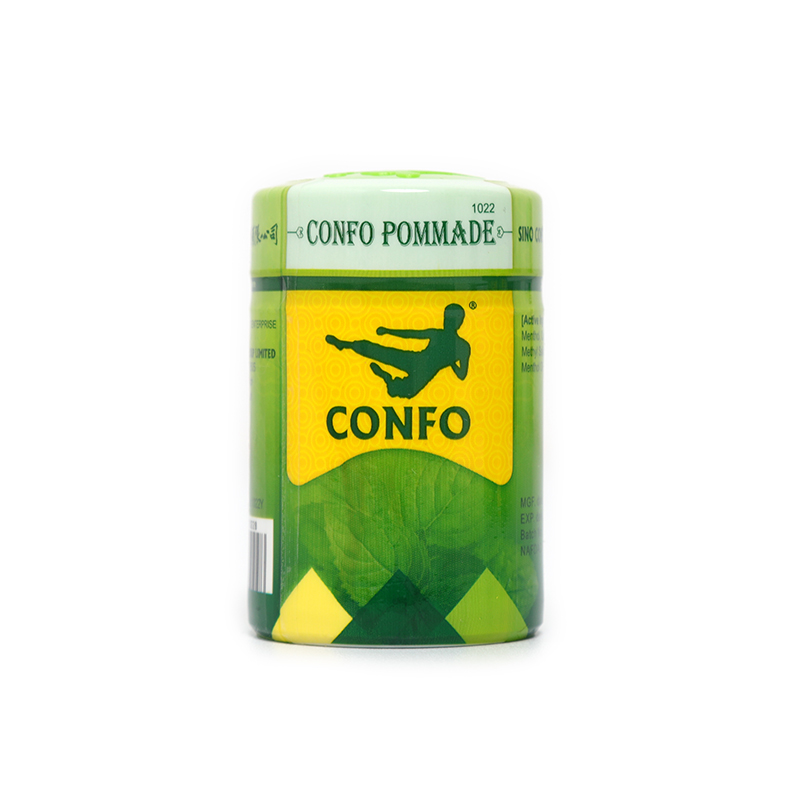 Cool & refreshing cream confo pommade