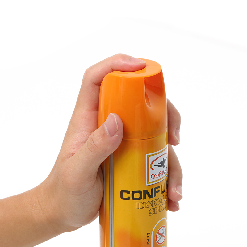 Anti-tizilombo confuking insecticide aerosol spray