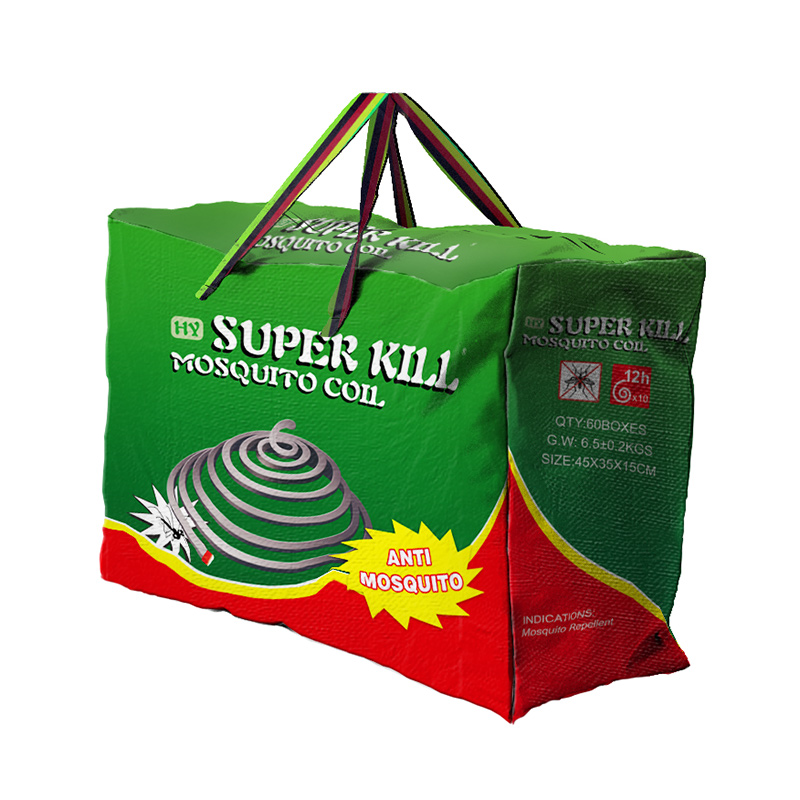 Cievka proti komárom z prírodných vlákien Superkill