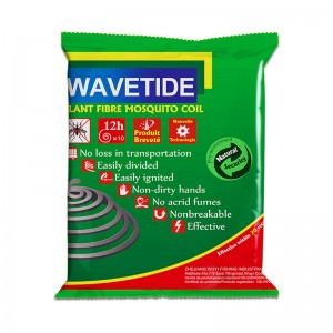 Wholesale Custom Essential Oils Room Spray Factory –  Wavetide natural fiber mosquito coil  – Chief