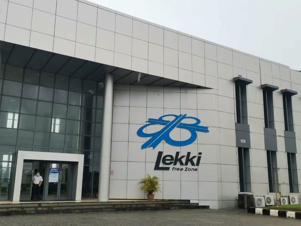 Boxer ipari gyár indul a Lekki szabad zónában Nigériában.