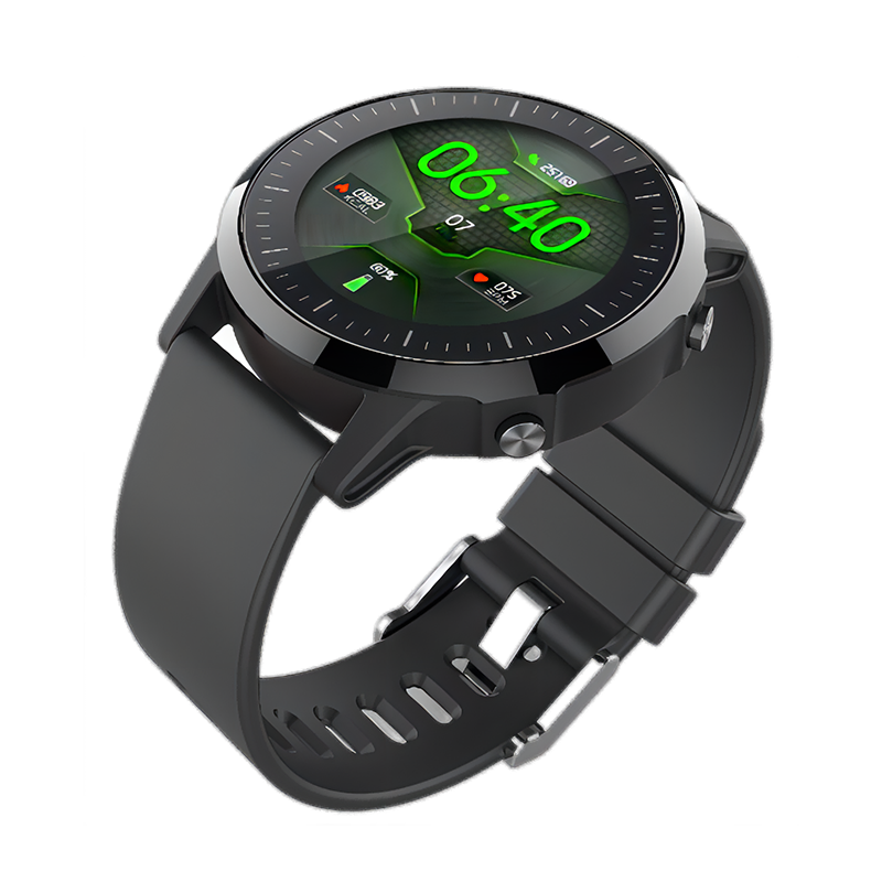 CL680 GPS Multi-Sport Fitness Tracker Smart Watch Imagine prezentată