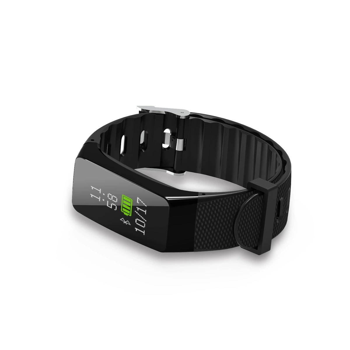 IP67 ජල ආරක්ෂිත හෘද ස්පන්දන වේගය මොනිටරය සහිත Smart Fitness Bracelet