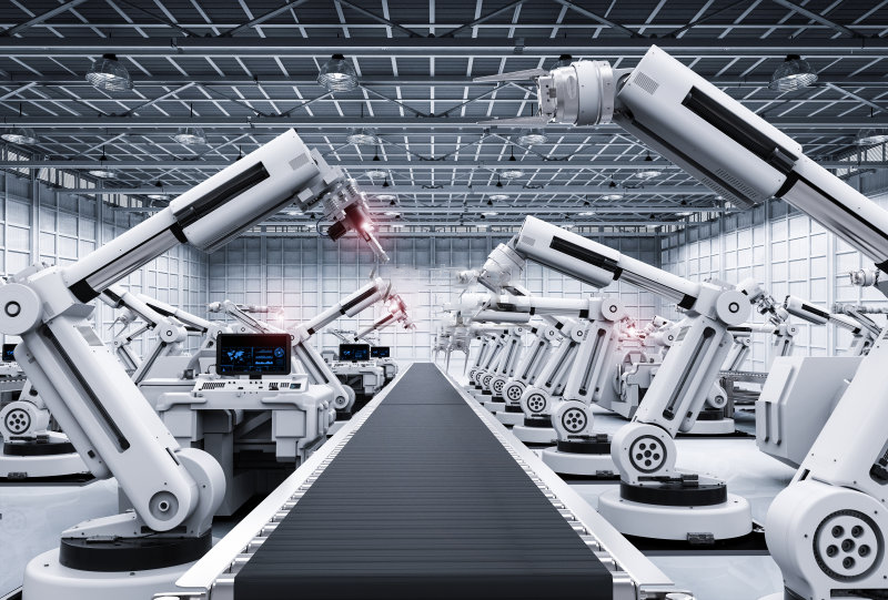 Industrial robot operation and maintenance management system solution