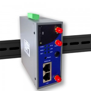 ZR3000 DIN Rail Industrial 4G LTE Router