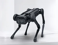 Овај рад представља примену хибридног конектора Амасс повер сигнала на роботском псу