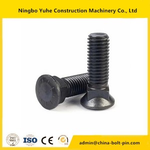 High Tensile Plow Bolts and nuts