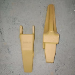25RC12, 25RC10, 3861-25RC Excavator bucket tip and adapter