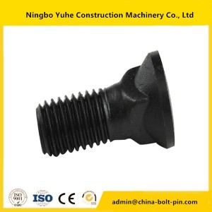 High Tensile Plow Bolts and nuts