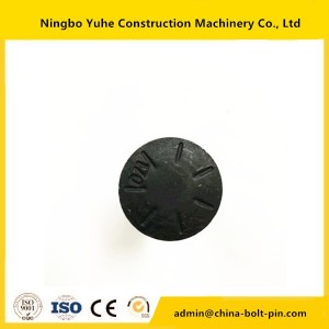 3F5108 Plow Bolt  and nut for excavator