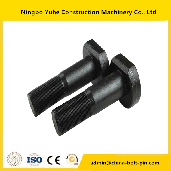 Bolts Nuts Segment Bolt, for excavator bolt and nut