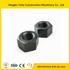 18 Years Factory Bottom Roller And Top Roller - Customized 12.9 Grade bolt and nut – Yuhe