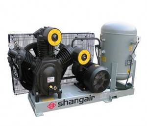 09WM(YQ) Series High Pressure Low Pressure Shangair Air Compressor for PET Bottle Blowing