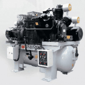 09W Double-engine Set Series Shangair Air Compressor