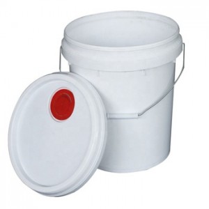 1L 2.5L 4L 5L 16L 18L 20L Plastic Buckets for Paint Water Liquid