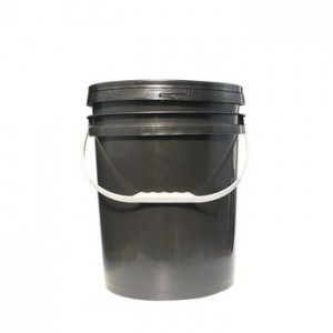 High Quality 1-25 Liter Plastic Paint Buckets with Spout Lid and Handle