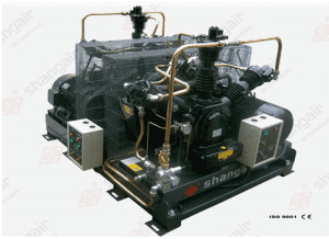 41WZ Series Booster Air Compressor (Double-Engine Set)