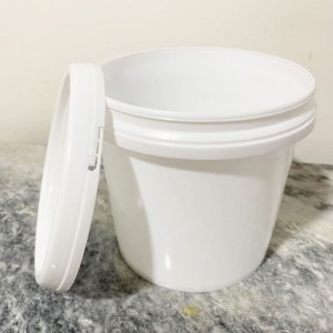 Multi Purpose 1L high quality food grade plastic bucket/pail