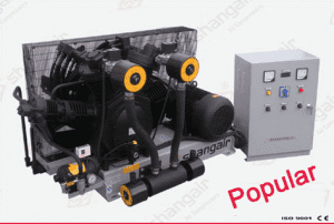 83SW Series Oil Free Middle Pressure Air Compressors (Double-Deck Set)