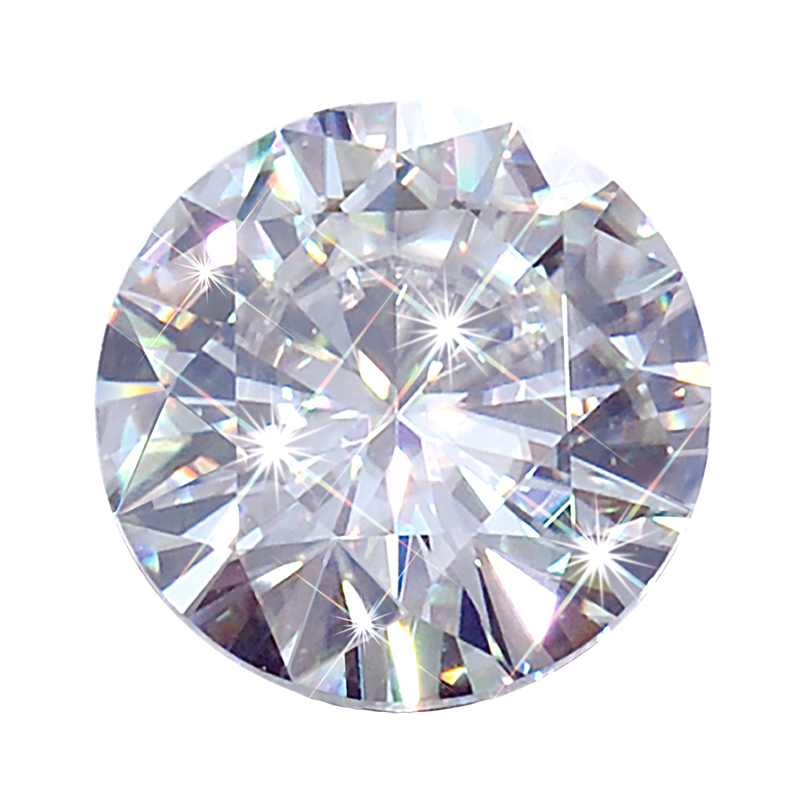 4 carati di diamanti cultivati ​​in laboratoriu 3 carati 2 carati 1 carati cvd prezzu di diamanti