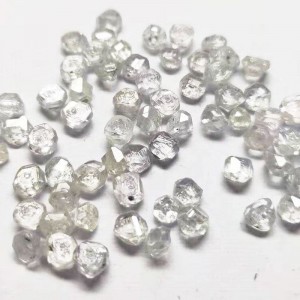 Uncut FGH VS VVS1 hpht diamante grezzo fabbricato ...