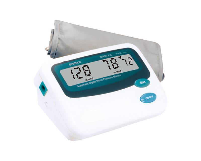Tipe Lengan Monitor Tekanan Darah Elektronik Otomatis Penuh KM-DS272