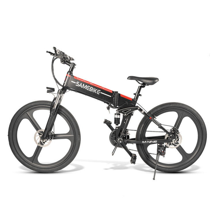 Marc d'aliatge d'alumini d'alta qualitat Bicicleta elèctrica Bicicleta plegable