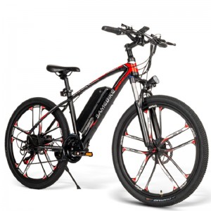 Горячая Распродажа, новый электрический складной велосипед, удобный велосипед