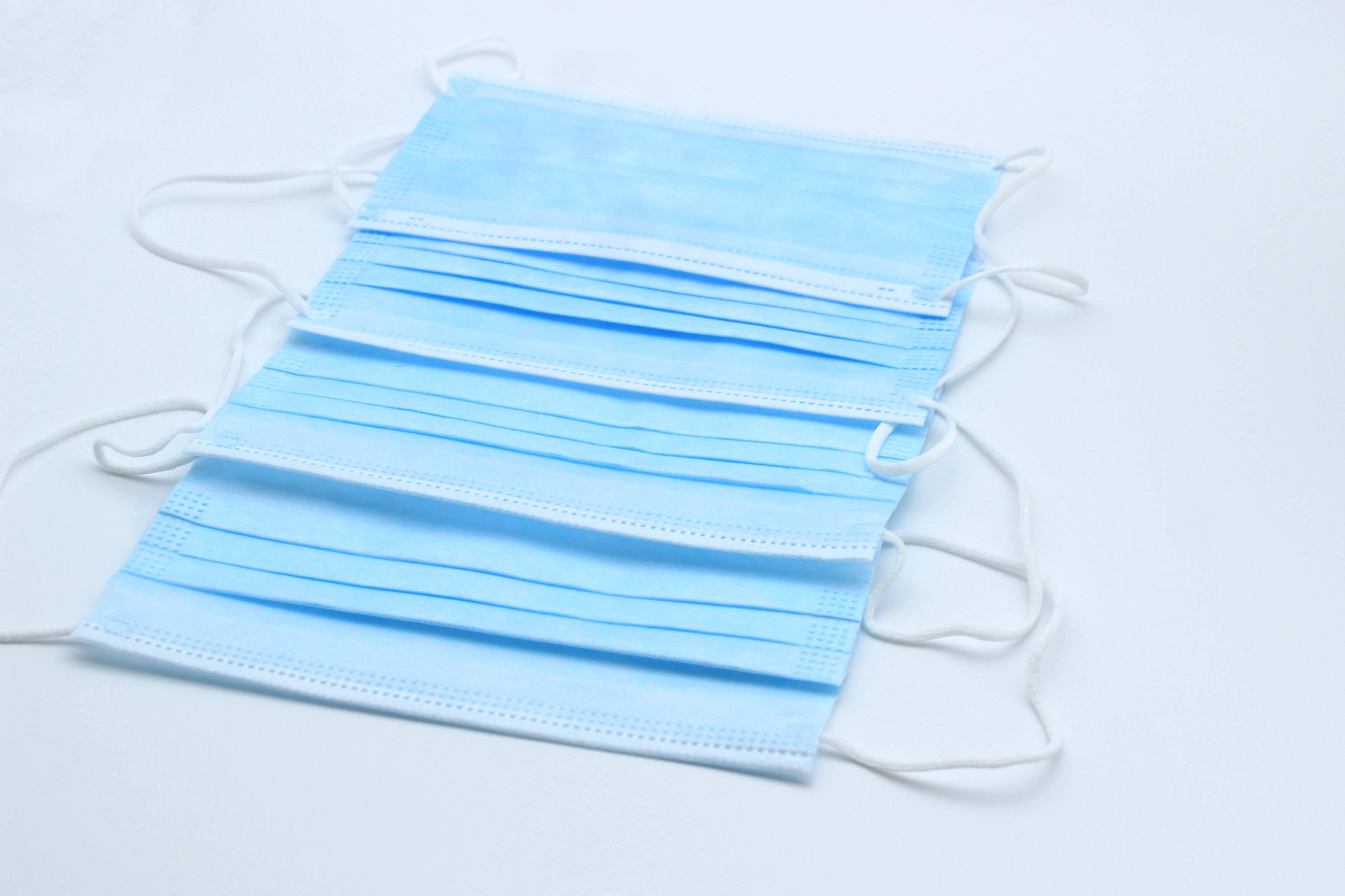 Hot-Sell Rumah Sakit Dokter Pelindung 3 Ply Disposable Elastis Médis Dewasa Topeng Topeng Raray Pelindung