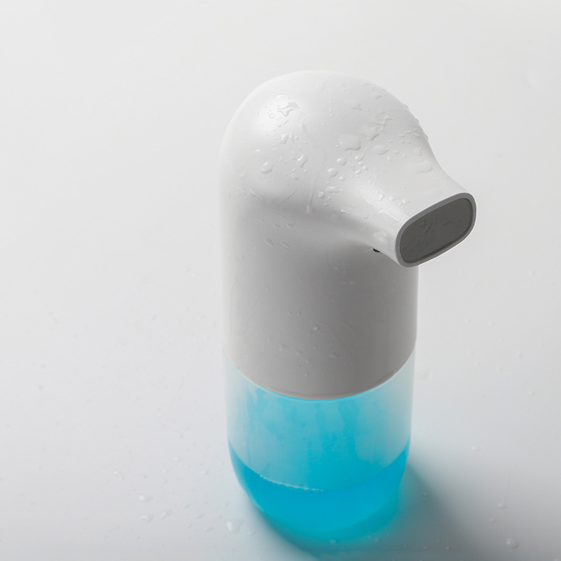Bomba d'ampolla sense contacte sense contacte amb sensor gran muntada a la paret, desinfectant de mans amb escuma, dispensadors automàtics de sabó líquid