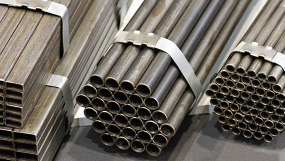 How is the weld of spiral steel tube treated?
