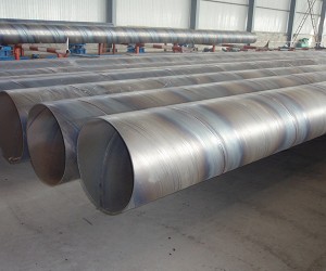 China High-Quality SSAW Steel Pipe