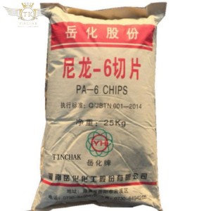 Nylon modifié de qualité fibre PA6 Hunan Yuehua YH800