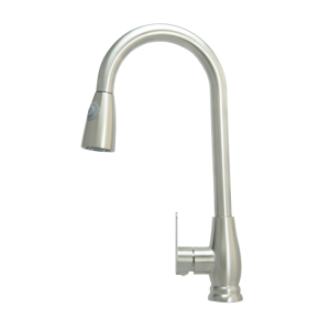 Kitchen faucet single handle hot and cold mixer pull out  tap