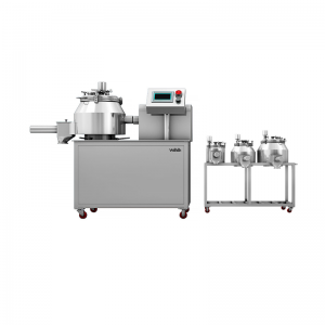 Granulator mixer cepat tipe basah laboratorium untuk R&D