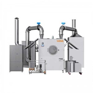BGB-D High-efficiency Coating Machine with CIP station