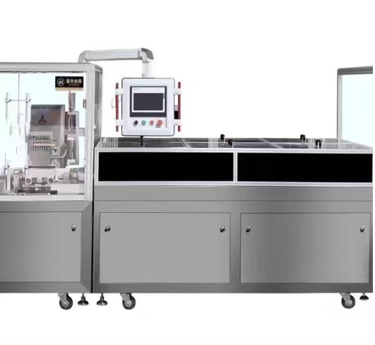 Automatic Aluminum Foil Suppository Production Line WS-7Z-A Automatic Making Equipment Suppository Filling and Sealing Machine