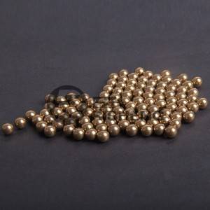 Good Quality G200 Solid H62 3mm 3.175mm Brass Copper Balls With ISO9001