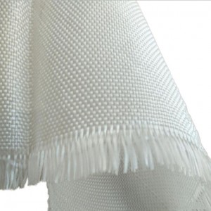 PET Polyester multifilament woven geotextile white geofabric
