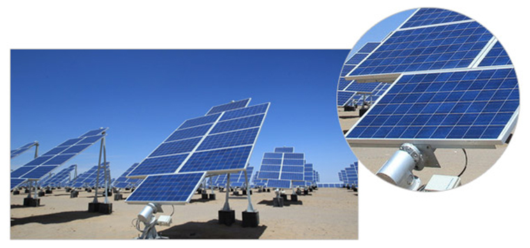 Solar photovoltaic power generation is divided into two types: grid-connected and off-grid