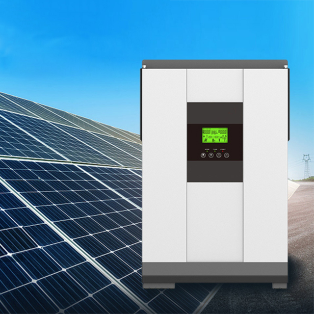 Home 3KW off-grid solar inverter PV inverter control one machine 5000W high voltage parallel inverter