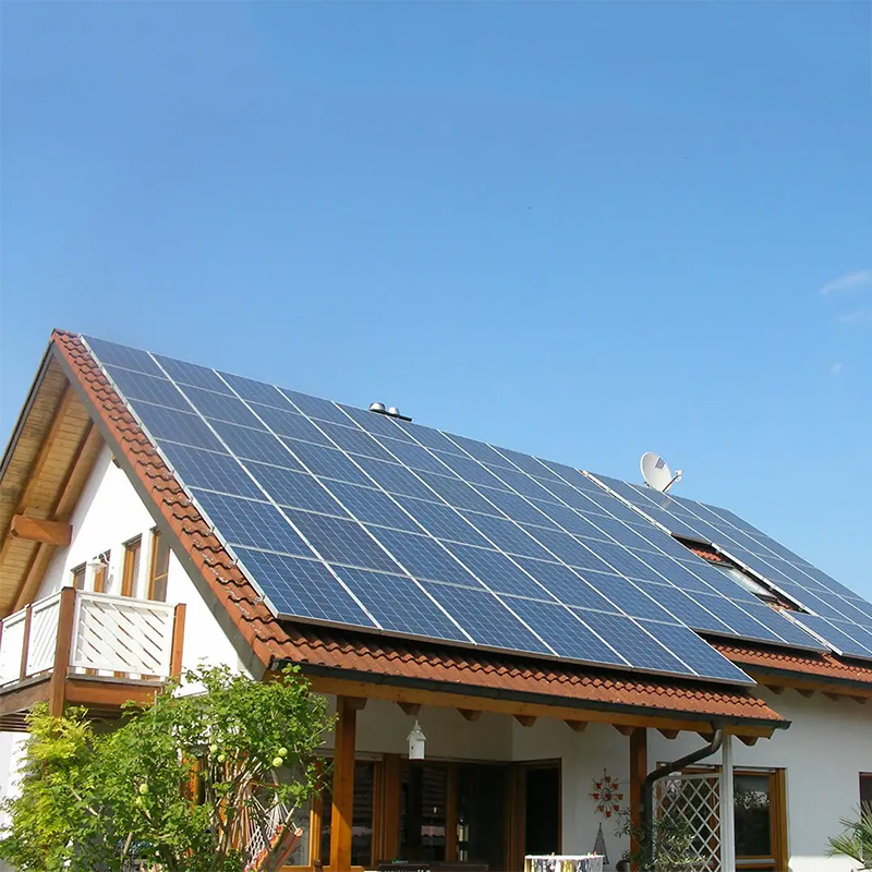 50KW On-Grid Solar Home System