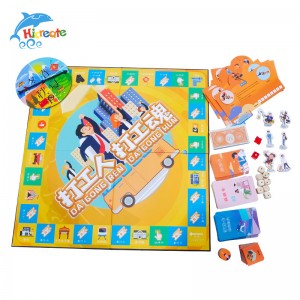 Reasonable price Ticket To Ride Board Game - New Design Custom Board Games Wholesale For Adults – Hicreate