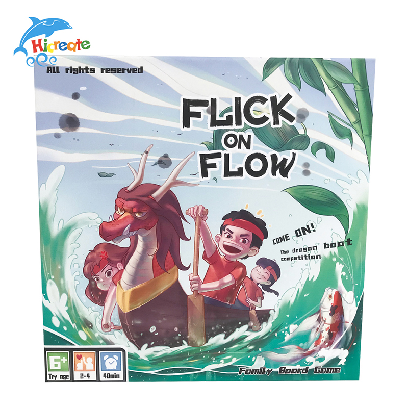 FLICK ON FLOW