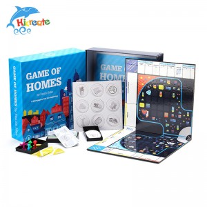 Custom Hot Selling Board Game For Adults And Kids
