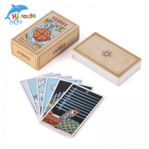 Custom Tarot Card For Popular Board Games