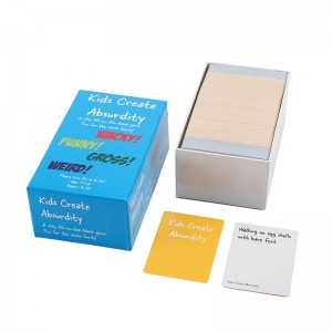 Vlastný hotový predaj hracích kartových hier Manufacturing Company