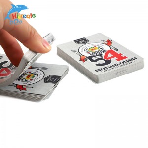Classic Playing Poker Card For Gambling Card Games