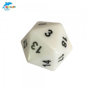 Hot Selling Game Accessory Custom Dice For Board Game